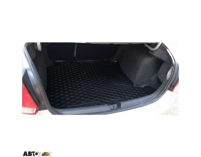 Автомобільний килимок в багажник Volkswagen Polo Sedan 2010- (Avto-Gumm), ціна: 1 182 грн.