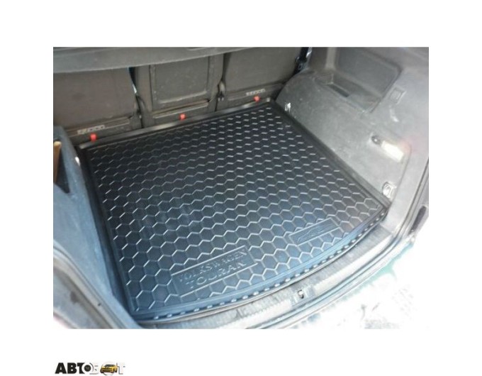Автомобільний килимок в багажник Volkswagen Touran 2003-2016 (Avto-Gumm), ціна: 1 182 грн.