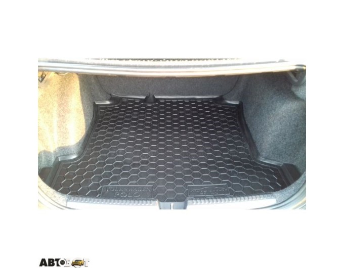 Автомобільний килимок в багажник Volkswagen Polo Sedan 2010- (Avto-Gumm), ціна: 1 182 грн.