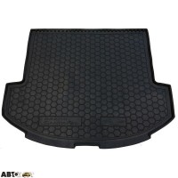 Автомобільний килимок в багажник Hyundai Grand Santa Fe 2013- Base (Avto-Gumm)
