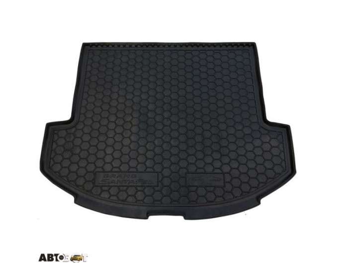 Автомобільний килимок в багажник Hyundai Grand Santa Fe 2013- Base (Avto-Gumm), ціна: 1 182 грн.