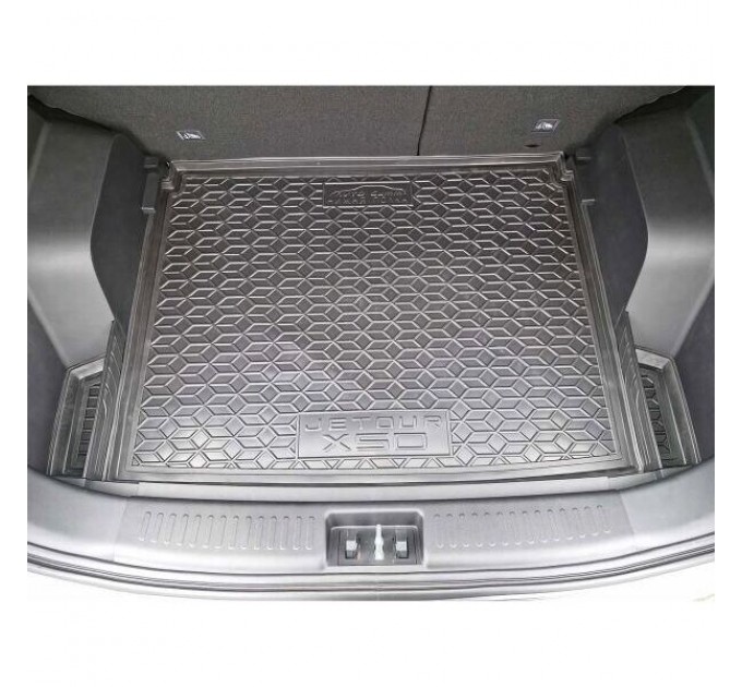 Автомобільний килимок в багажник Jetour X50 2025- (AVTO-Gumm), ціна: 1 093 грн.