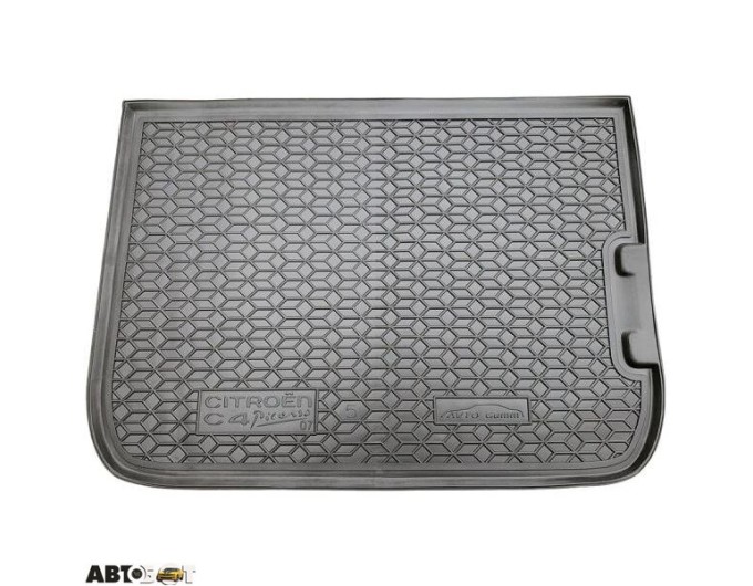 Автомобільний килимок в багажник Citroen C4 Picasso 2007- 5 мест (Avto-Gumm), ціна: 1 182 грн.