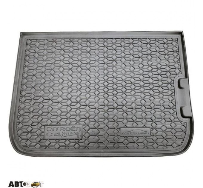 Автомобільний килимок в багажник Citroen C4 Picasso 2007- 5 мест (Avto-Gumm), ціна: 824 грн.