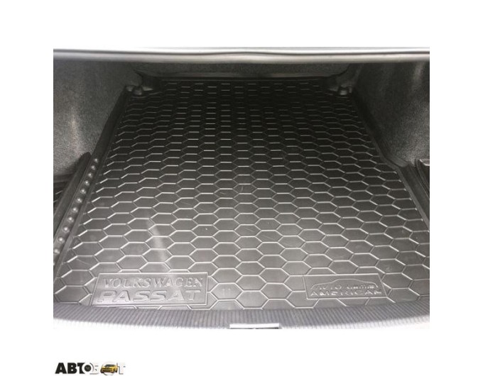 Автомобільний килимок в багажник Volkswagen Passat B7 2011- USA (Avto-Gumm), ціна: 1 182 грн.