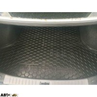 Автомобільний килимок в багажник Nissan Sentra 2015- (Avto-Gumm)