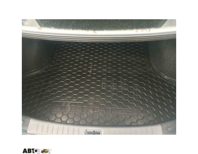 Автомобильный коврик в багажник Nissan Sentra 2015- (Avto-Gumm), цена: 1 182 грн.