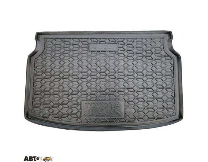 Автомобильный коврик в багажник Toyota Yaris 2021- (AVTO-Gumm), цена: 956 грн.