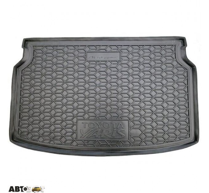 Автомобільний килимок в багажник Toyota Yaris 2021- (AVTO-Gumm), ціна: 617 грн.