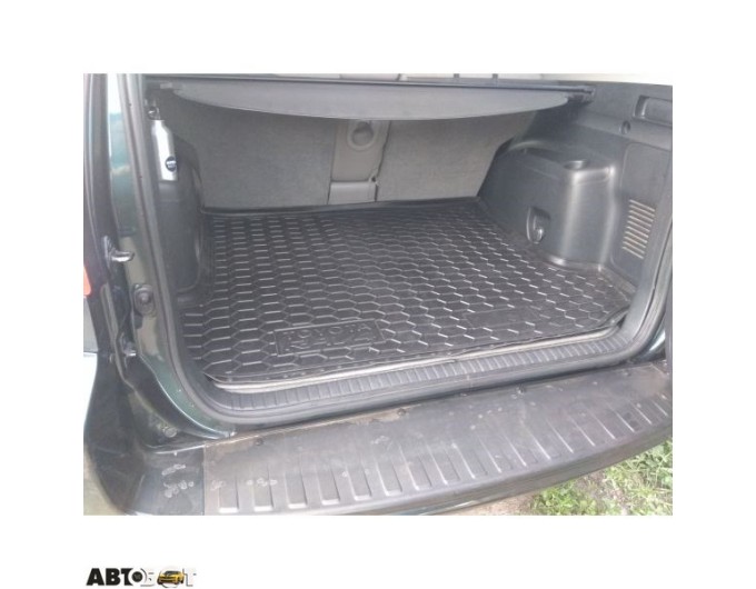 Автомобільний килимок в багажник Toyota RAV4 2005- Long (Avto-Gumm), ціна: 1 182 грн.