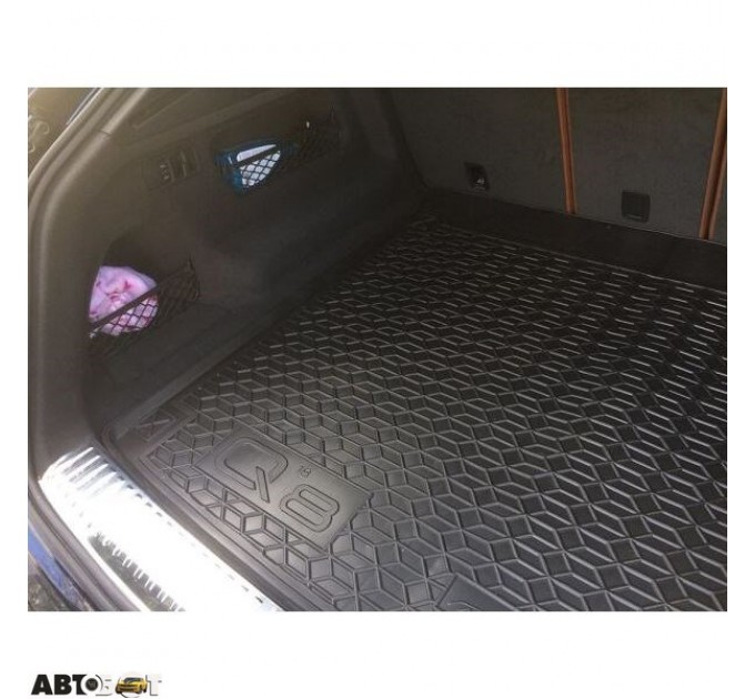 Автомобильный коврик в багажник Audi Q8 2018- (Avto-Gumm), цена: 824 грн.