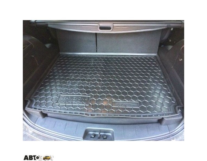 Автомобільний килимок в багажник SsangYong Kyron 2007- (Avto-Gumm), ціна: 1 182 грн.