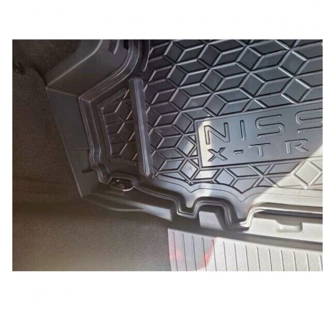 Автомобильный коврик в багажник Nissan X-Trail (T33) 2022- (5 мест) нижняя полка (AVTO-Gumm), цена: 824 грн.