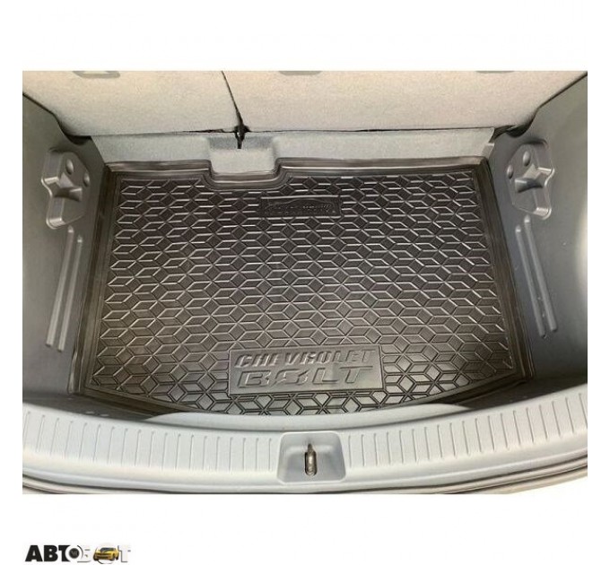 Автомобильный коврик в багажник Chevrolet Bolt EV 2016- нижняя полка (Avto-Gumm), цена: 824 грн.