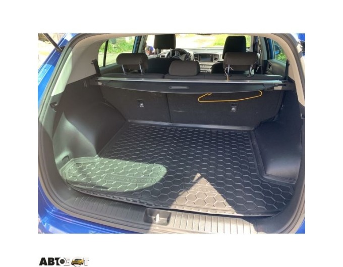 Автомобільний килимок в багажник Kia Sportage 4 2016- (Avto-Gumm), ціна: 1 182 грн.