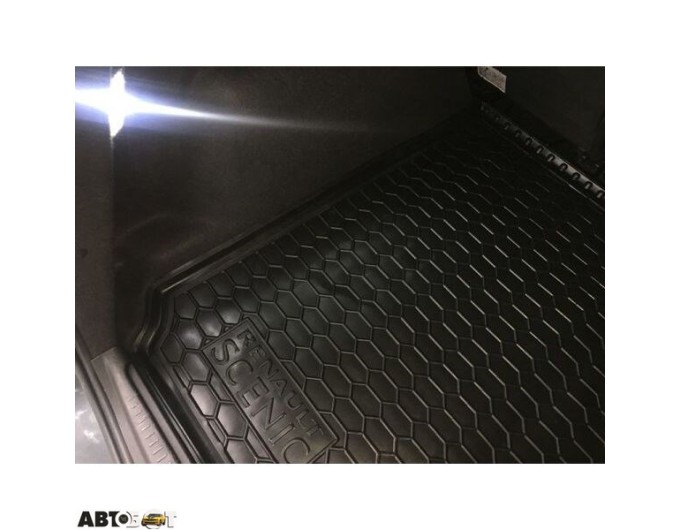 Автомобільний килимок в багажник Renault Grand Scenic 3 2009- (Avto-Gumm), ціна: 1 182 грн.