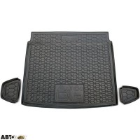 Автомобільний килимок в багажник Audi Q3 2020- (Нижня поличка) (Avto-Gumm)