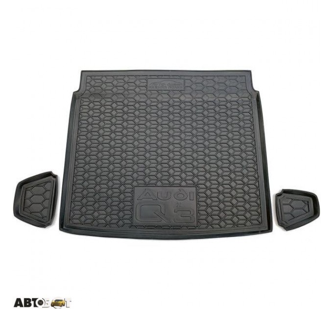 Автомобільний килимок в багажник Audi Q3 2020- (Нижня поличка) (Avto-Gumm), ціна: 824 грн.