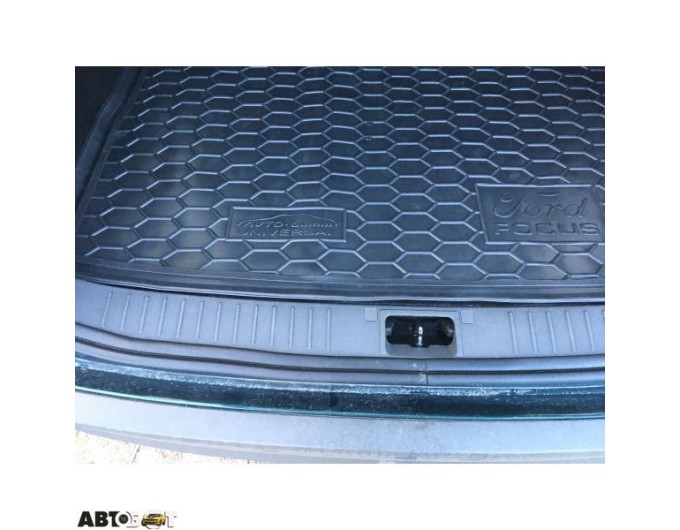 Автомобільний килимок в багажник Ford Focus 2 2004- (Universal) (Avto-Gumm), ціна: 1 182 грн.