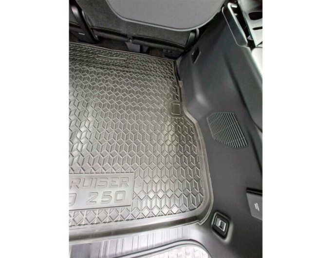Автомобильный коврик в багажник Toyota Land Cruiser Prado (j250) 2024- (AVTO-Gumm), цена: 1 182 грн.