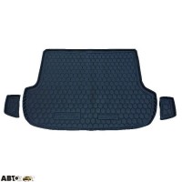 Автомобільний килимок в багажник Subaru Forester 3 2008- (Avto-Gumm)