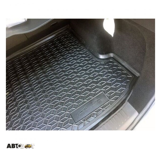 Автомобильный коврик в багажник Chery Tiggo 7 Pro 2021- полноразмерная запаска (AVTO-Gumm), цена: 824 грн.