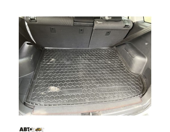 Автомобільний килимок в багажник Hyundai Santa Fe 2006-2012 7 мест (Avto-Gumm), ціна: 1 182 грн.