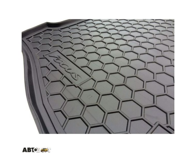 Автомобільний килимок в багажник Ford Focus 3 2011- Hatchback (докатка) (Avto-Gumm), ціна: 1 182 грн.