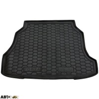 Автомобільний килимок в багажник Zaz Forza 2011- Hatchback (Avto-Gumm)