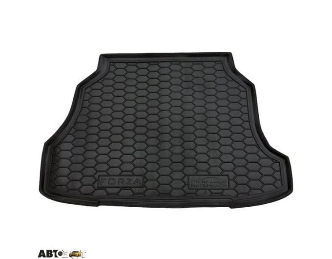 Автомобільний килимок в багажник Zaz Forza 2011- Hatchback (Avto-Gumm), ціна: 947 грн.