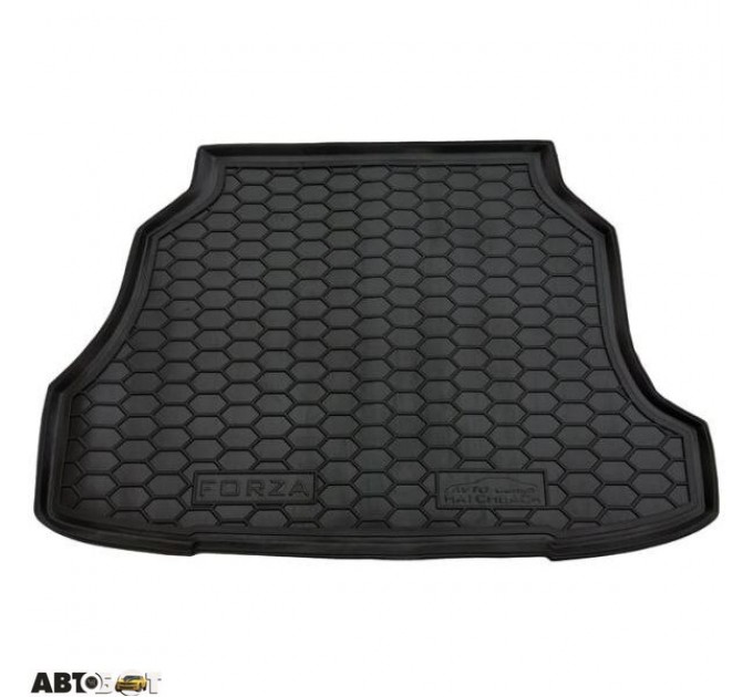 Автомобильный коврик в багажник Zaz Forza 2011- Hatchback (Avto-Gumm), цена: 617 грн.