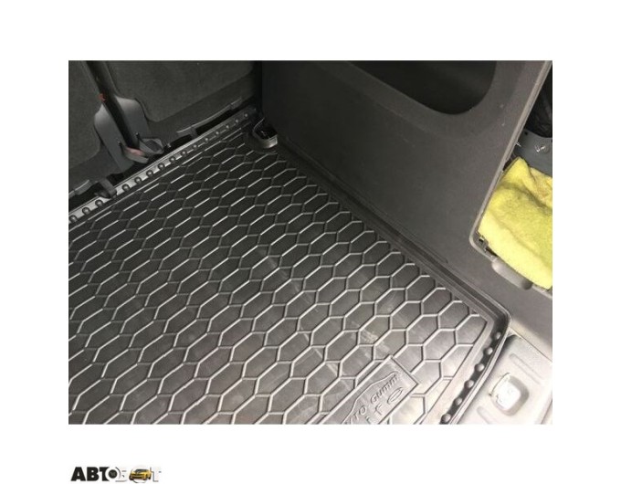 Автомобільний килимок в багажник Volkswagen Caddy 2004- Life (Avto-Gumm), ціна: 1 182 грн.