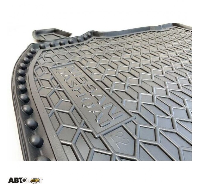 Автомобильный коврик в багажник Nissan Qashqai 2022- верхняя полка (AVTO-Gumm), цена: 824 грн.