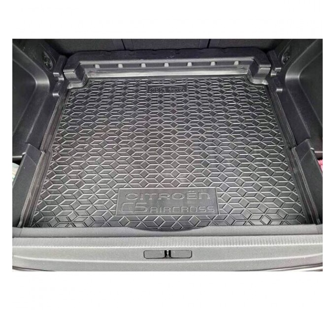 Автомобільний килимок в багажник Citroen C5 Aircross 2018-2022 Нижня поличка (AVTO-Gumm), ціна: 1 093 грн.
