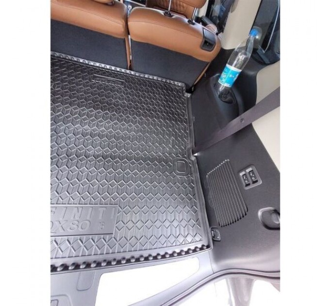 Автомобільний килимок в багажник Infiniti QX80 2018- 7 мест (AVTO-Gumm), ціна: 1 093 грн.