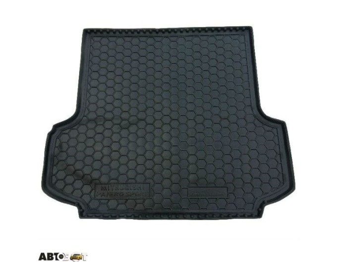 Автомобильный коврик в багажник Mitsubishi Pajero Sport 2 2008- (Avto-Gumm), цена: 1 182 грн.