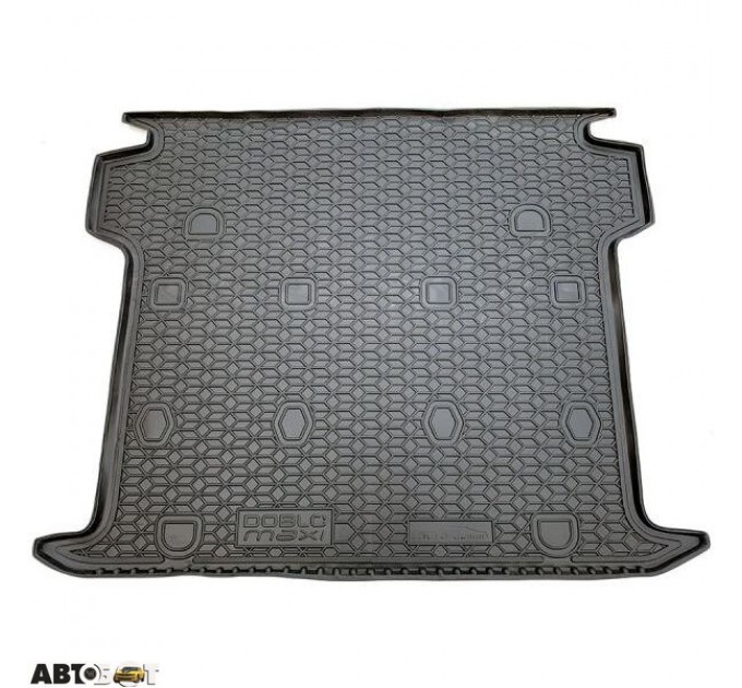 Автомобільний килимок в багажник Fiat Doblo 2010- 5-7 мест длин. база (Avto-Gumm), ціна: 824 грн.