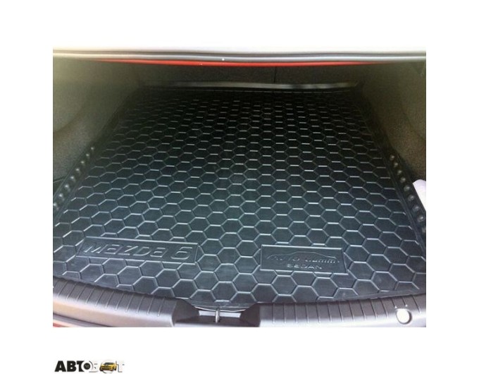 Автомобільний килимок в багажник Mazda 6 2013- Sedan (Avto-Gumm), ціна: 1 182 грн.