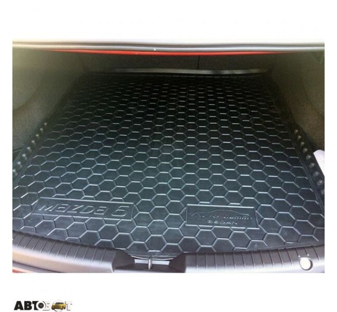 Автомобильный коврик в багажник Mazda 6 2013- Sedan (Avto-Gumm), цена: 824 грн.