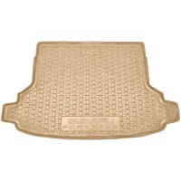 Автомобільний килимок в багажник Subaru Forester 6 2025- без сабвуфера бежевый (AVTO-Gumm)