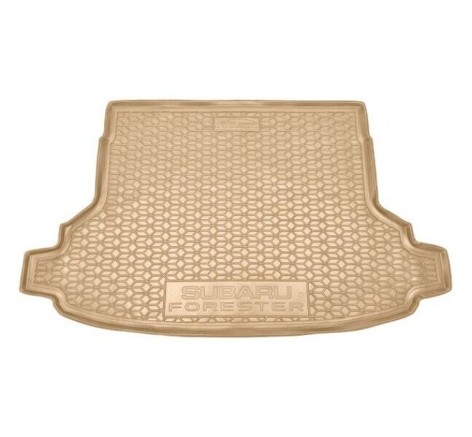 Автомобільний килимок в багажник Subaru Forester 6 2025- без сабвуфера бежевый (AVTO-Gumm), ціна: 1 180 грн.