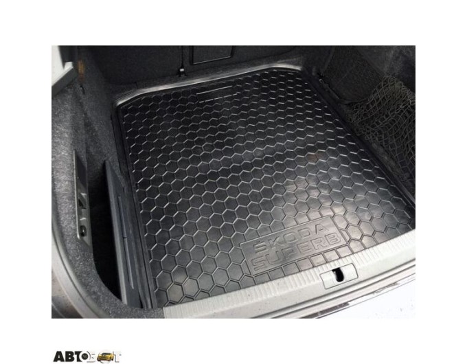 Автомобільний килимок в багажник Skoda SuperB 2015- Liftback (Avto-Gumm), ціна: 1 182 грн.