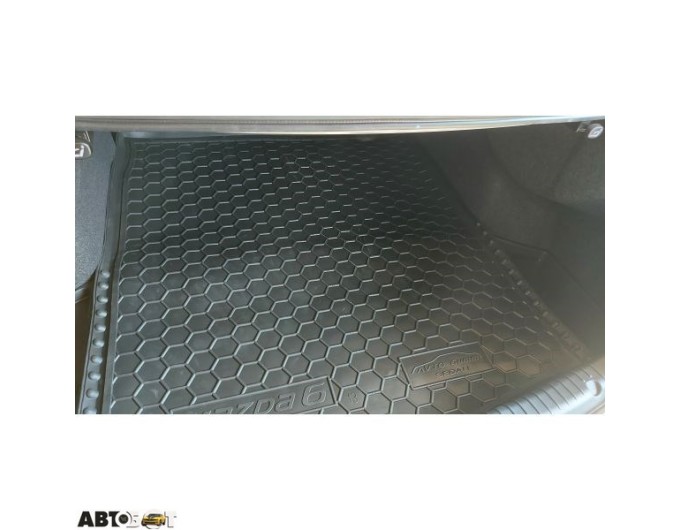 Автомобільний килимок в багажник Mazda 6 2013- Sedan (Avto-Gumm), ціна: 1 182 грн.