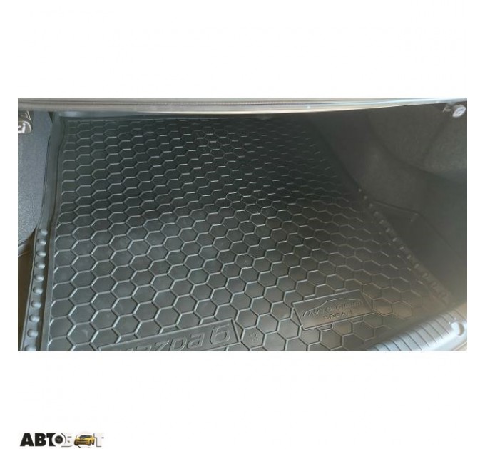 Автомобильный коврик в багажник Mazda 6 2013- Sedan (Avto-Gumm), цена: 824 грн.