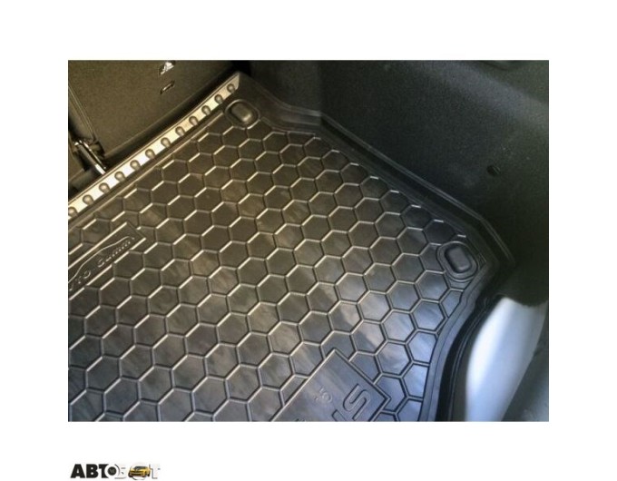 Автомобільний килимок в багажник Citroen C4 Cactus 2015- (Avto-Gumm), ціна: 1 182 грн.
