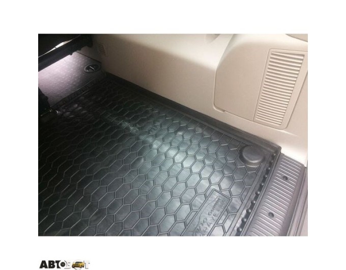 Автомобільний килимок в багажник Volkswagen T5 2010- (удлиненная база с печкой) Caravelle (Avto-Gumm), ціна: 1 182 грн.