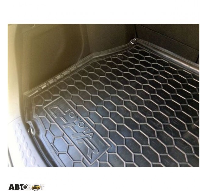 Автомобільний килимок в багажник Toyota C-HR 2017- (Avto-Gumm), ціна: 824 грн.