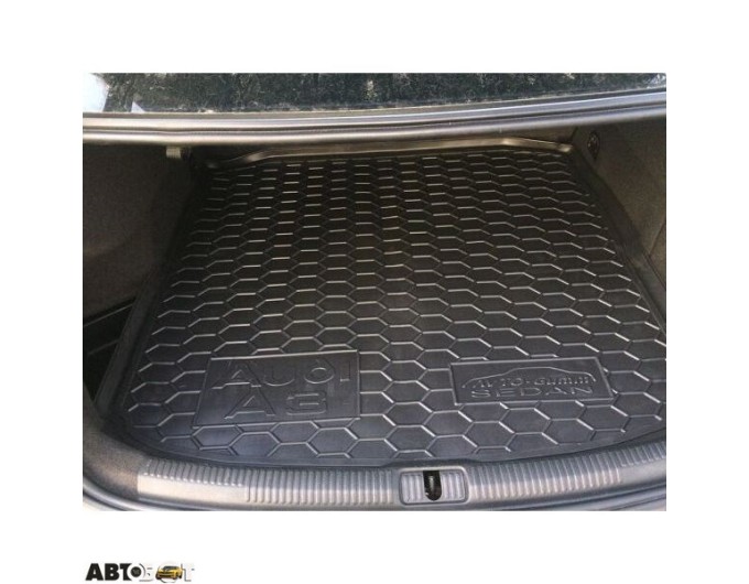 Автомобільний килимок в багажник Audi A3 2012- Sedan (Avto-Gumm), ціна: 1 182 грн.