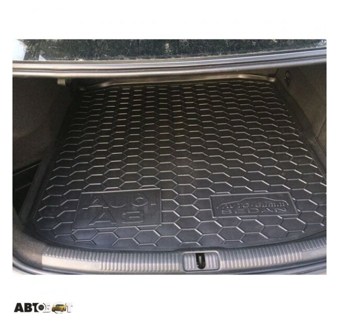 Автомобільний килимок в багажник Audi A3 2012- Sedan (Avto-Gumm), ціна: 824 грн.