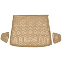 Автомобільний килимок в багажник BYD Sea Lion 05 2025- Верхня поличка бежевый (AVTO-Gumm)